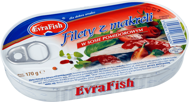 Makrill i tomatsås