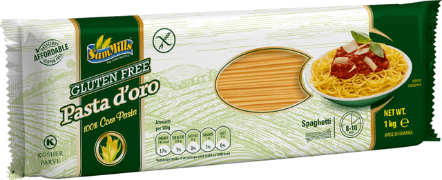 Spaghetti Glutenfri