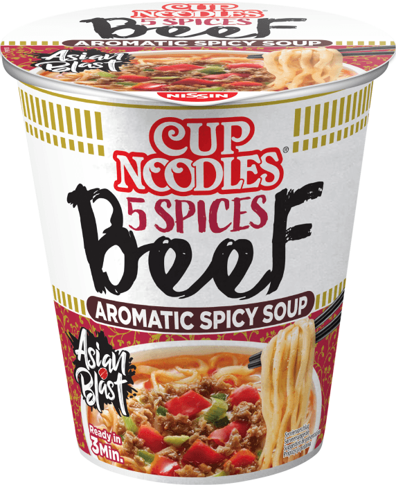 Cup Noodles Beef