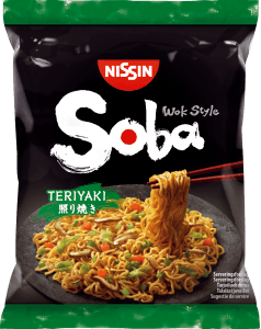 Soba Bag Teriyaki