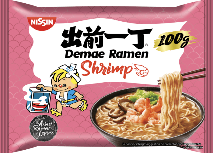 Nudlar Demae Ramen Shrimp