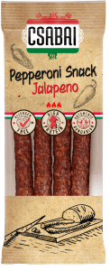 Jalapeno Pepperonisnacks