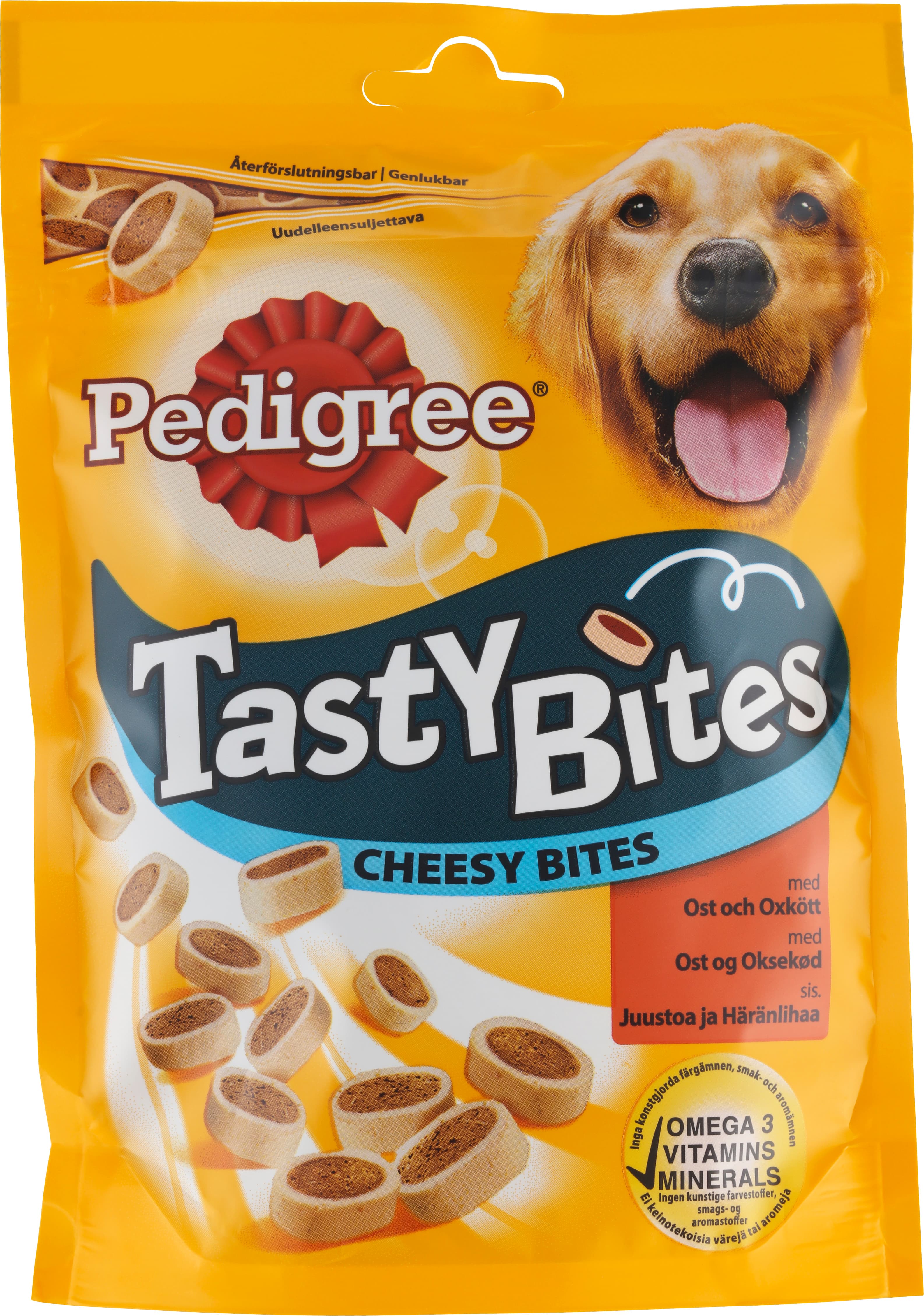 Hundmat Tasty Bites Cheesy