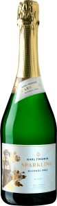 Vin Mousserande Vitt Alkoholfri