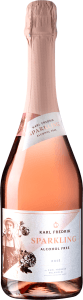 Vin Mousserande Rosé Alkholfri