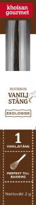 Vaniljstång Bourbon EKO