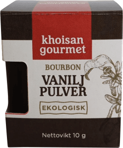 Vaniljpulver Bourbon EKO