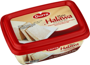 Halva Vanilj Slät