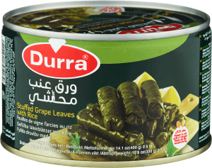 Fyllda vinblad med ris