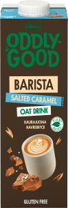 Barista Salt Karamell Glutenfri Havredryck 3%