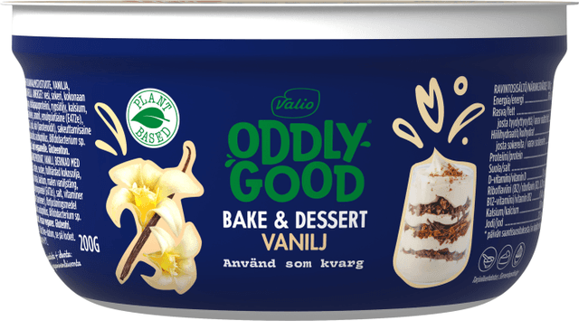 Oddlygood Bake & Dessert Vanilj