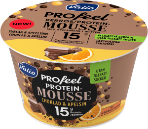 PROfeel Proteinmousse Choklad & Apelsin