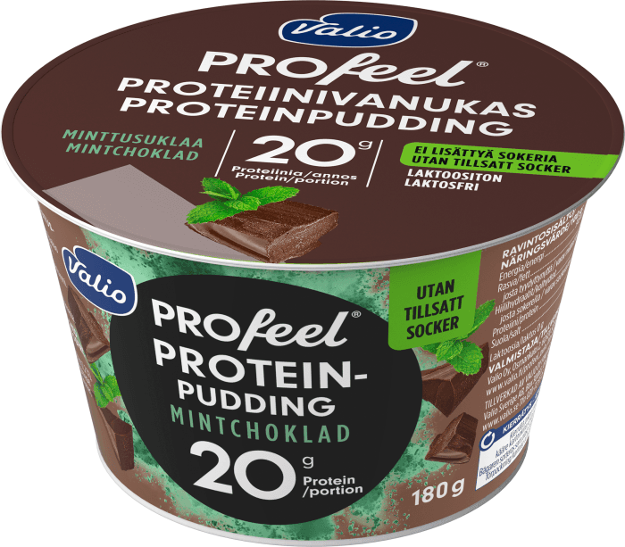 Proteinpudding Mintchoklad Laktosfri 1,5%