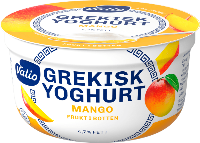 Grekisk Yoghurt Mango Laktosfri 4,7%