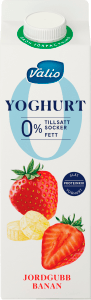 Yoghurt Jordgubb & Banan