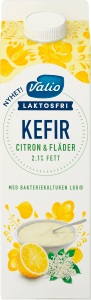 Kefir Citron & Fläder Laktosfri