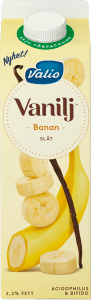 Yoghurt Vanilj & Banan 2,2%