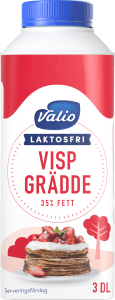 Vispgrädde Laktosfri 35%