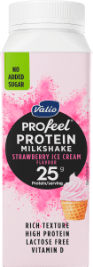 PROfeel Proteinmilkshake Strawberry Ice Cream