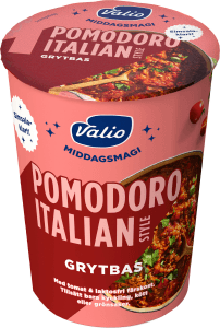 Grytbas Pomodoro Italian Middagsmagi