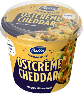 Cheddar ostcrème middagsmagi
