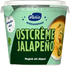 Jalapeño ostcrème middagsmagi