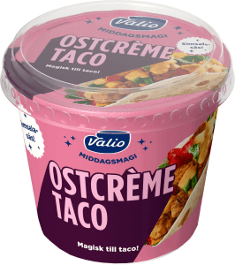 Taco ostcrème middagsmagi