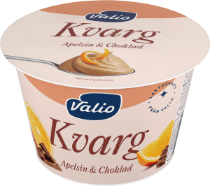 Kvarg Apelsin & Choklad Laktosfri 8%