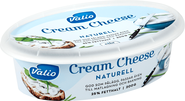 Cream cheese Naturell Laktosfri