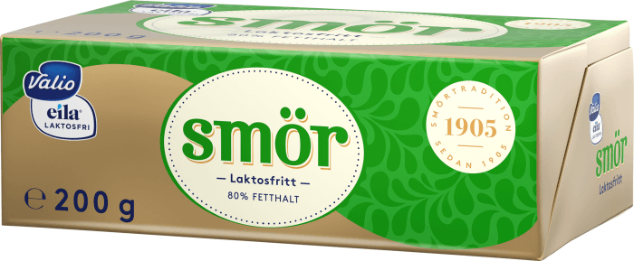 Smör Laktosfri 80%
