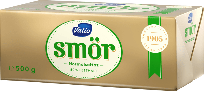 Smör Normalsaltat 80%