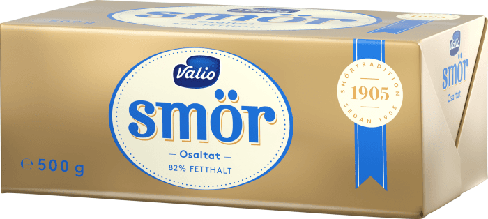 Smör Osaltat 82%