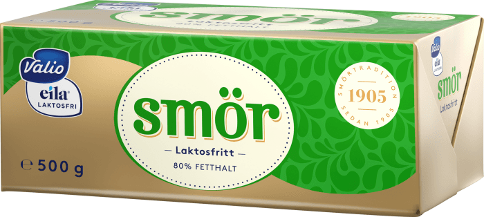 Smör Eila Laktosfri 80%