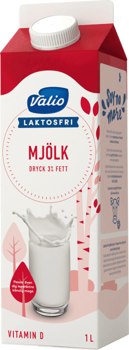 Standardmjölk Laktosfri 3%