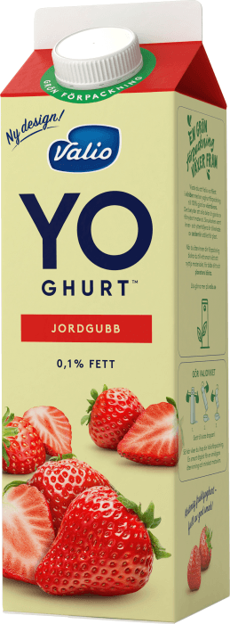 YO-ghurt Jordgubb 0,1%