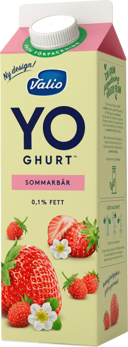 YO-ghurt Sommarbär 0,1%