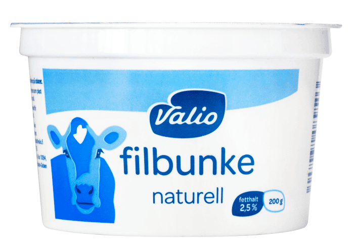 Filbunke Naturell 2,5%
