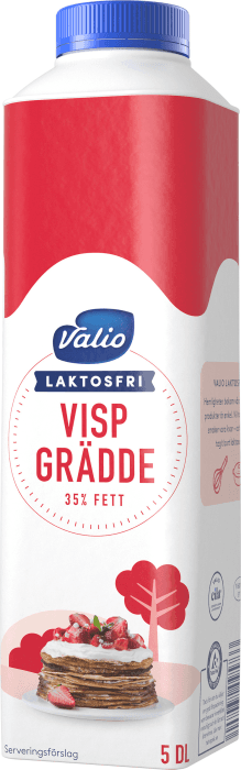 Vispgrädde Laktosfri 35%