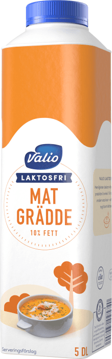 Matlagningsgrädde Laktosfri 10%