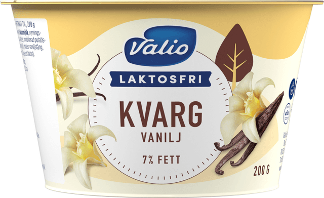 Kvarg Vanilj Laktosfri 7%