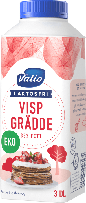 Vispgrädde 35% Laktosfri EKO