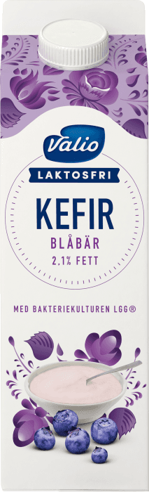 Kefir Blåbär Laktosfri