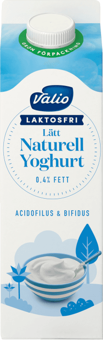 Yoghurt Lätt Naturell Laktosfri 0,4%