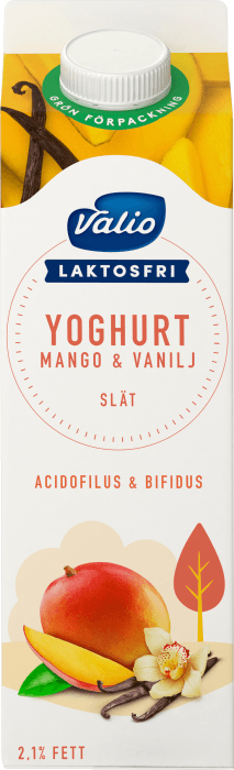 Yoghurt Mango & Vanilj Laktosfri 2,1%