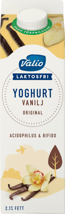 Yoghurt Vanilj Laktosfri 2,1%