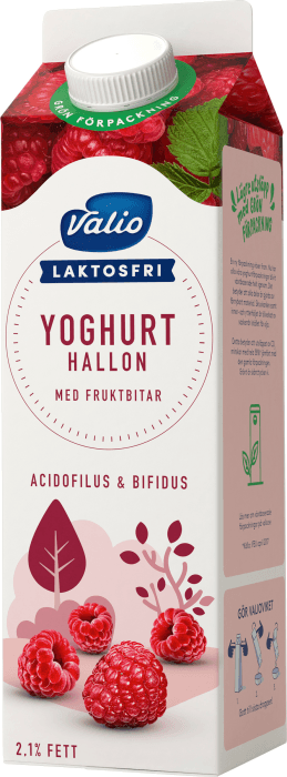 Yoghurt Hallon Laktosfri 2,1%