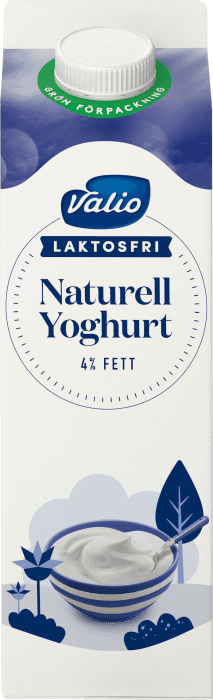 Yoghurt Laktosfri 4% Naturell