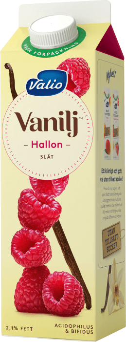 Yoghurt Vanilj & Hallon 2,1%