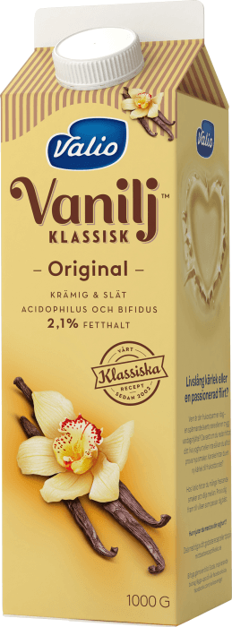 Yoghurt Vanilj 2,1%