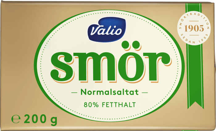 Smör Normalsaltat 80%